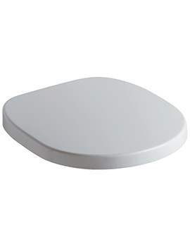 Ideal Standard Concept Standard White WC Toilet Seat And Cover - Image