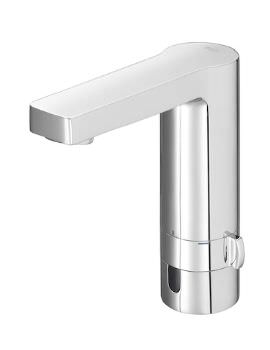 Roca L90 Chrome Infra-Red Electronic Basin Mixer Tap - Image