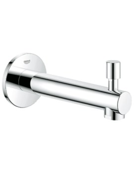 Concetto Chrome Wall Mounted Spout