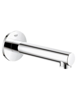 Concetto Chrome Wall Mounted Bath Spout