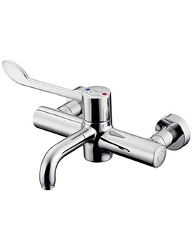 Markwik 21 Top-Quality Single Lever Panel Mixer Tap With Detachable Spout