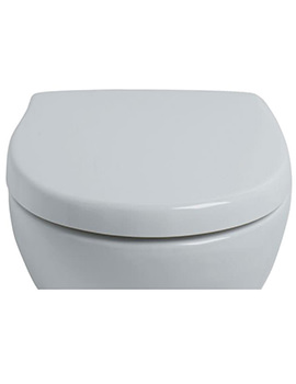 Create White Slow Close WC Toilet Seat And Cover