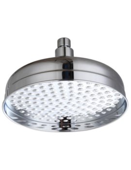 Traditional Rose Fixed Round Shower Head