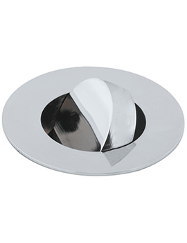 Crosswater Flip Top Slotted Basin Waste Chrome - Image