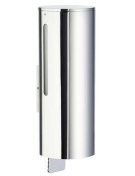 Smedbo Outline Wall Mounted Polished Chrome Soap Dispenser - Image