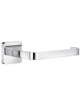 Ice Toilet Polished Chrome Roll Holder Without Lid