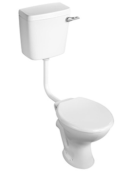 Sandringham Magnia Low Level WC Pan With Seat