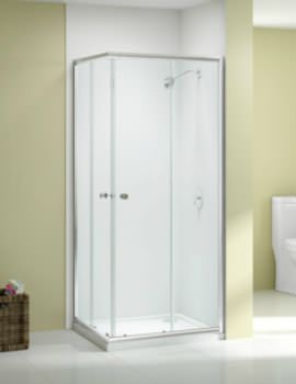 Merlyn Ionic Source Corner Door Shower Enclosure 760-800mm