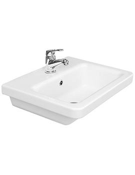 Indigo Gloss White Washbasin
