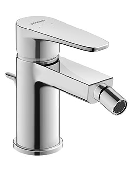 B.1 Single Lever Chrome Bidet Mixer Tap With Pop-Up Waste