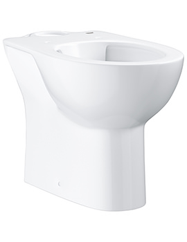 Grohe Bau Alpine White Floor Standing Close Coupled WC - Image