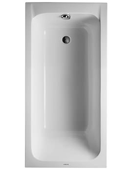Duravit D-Code Built-In Bathtub Without Feet - Outlet In Foot Area - Image