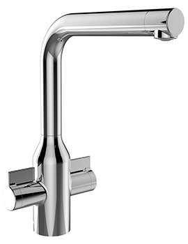 Wine Kitchen Sink Mixer Tap With Easyfit Base
