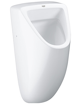 Bau 355 x 552mm Alpine White Ceramic Urinal