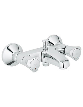 Grohe Costa L 1-2 Inch Chrome Bath Shower Mixer Tap - Image