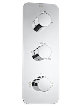Puzzle Built-In Thermostatic Shower Mixer With 3 Way Diverter
