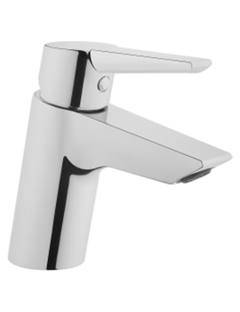 VitrA Solid S Single Lever Chrome Basin Mixer Tap - Image