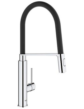 Grohe Concetto Single Lever Half Inch Kitchen Sink Mixer Tap - Image