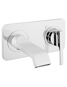 Suit U Wall Mounted Built In Basin Mixer