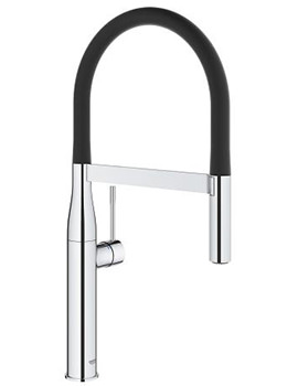 Grohe Essence Single Lever Half Inch Kitchen Sink Mixer Tap - Image