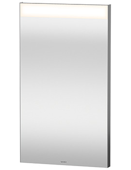 Duravit 700mm Height Mirror With Led Lighting - Image