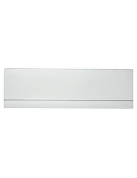 Trojan Supastyle White 510mm Height Bath Front Panel - Image