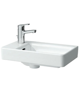 Laufen Pro A 480mm White Small Countertop Basin - Image