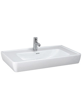 Laufen Pro A 850mm Wide Countertop Washbasin - Image