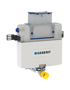 Geberit Omega 120mm Dual Flush Concealed Cistern White For 820mm Height