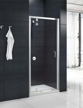 Merlyn Mbox 1900mm Height Pivot Shower Door - Image