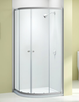 Ionic Source 2 Door Quadrant Shower Enclosure 1850mm Height