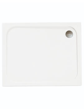Mstone Rectangular 50mm Height Shower Tray With Waste