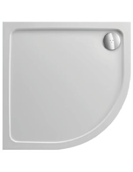 Just Trays JTFusion Quadrant Flat Top Shower Tray With Waste - Image