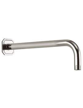 Crosswater Traditional 310mm Chrome Shower Arm - Image