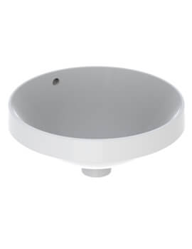 VariForm 400mm Round Countertop Washbasin White