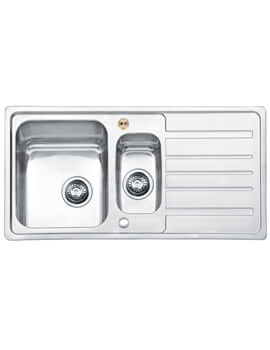 Index 1.5 Easyfit Stainless Steel Kitchen Sink - Sk Inxsq1.5 Su