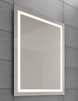 Origins Living Focus 600mm x 800mm Backlit Led Mirror - B006130 - Image