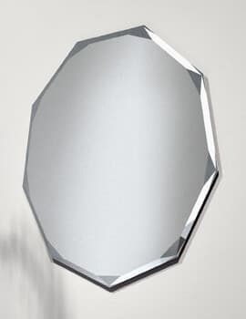 Polygon 670mm Non-Illuminated Mirror - B004761