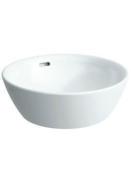 Laufen Pro B 420mm White Round Washbasin Bowl