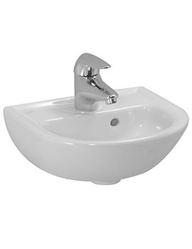 Laufen Pro B 350 x 310mm 1 Tap Hole White Small Washbasin - Image