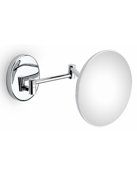 Roca Hotels 2.0 Wall Mounted Magnifying Mirror With Articulated Arm - Image