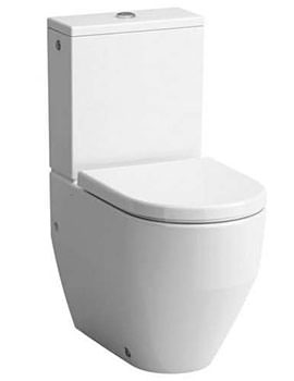 Laufen Pro 650mm White Close Coupled WC Pan - Image