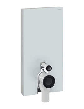 Monolith Plus 480 x 1010mm Sanitary Module For Floorstanding WC
