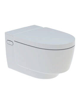AquaClean Mera Comfort 395 x 590mm Toilet With SoftClose Seat