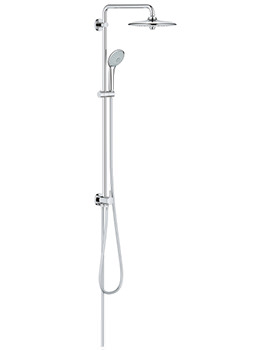 Grohe Euphoria 260 Chrome Shower System With Diverter - Image
