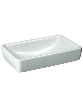 Laufen Pro A 600 x 400mm White Basin With Ground Base For Wash Tops - Image