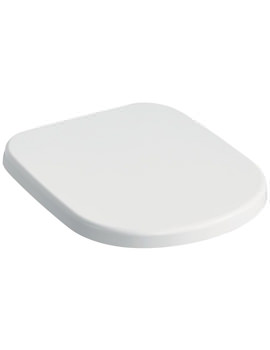 Tempo White Slow Close WC Toilet Seat And Cover