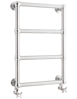 Bayswater Sophia 475 x 750mm Wall Mounted Towel Rail - Image