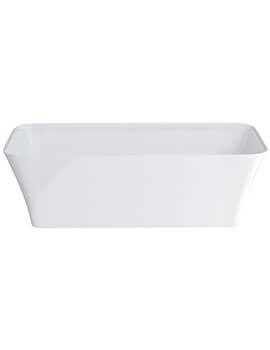 Clearwater Palermo Grande ClearStone Freestanding Bath 1790 x 750mm - Image