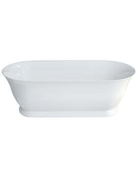 Clearwater Florenza 1828 x 864mm Clearstone Freestanding Bath - Image